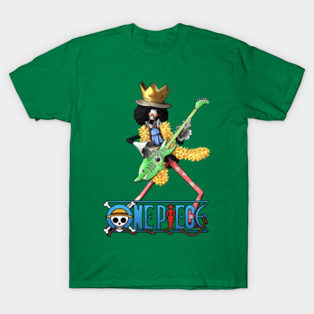 One Piece Brook One Piece TShirt TeePublic